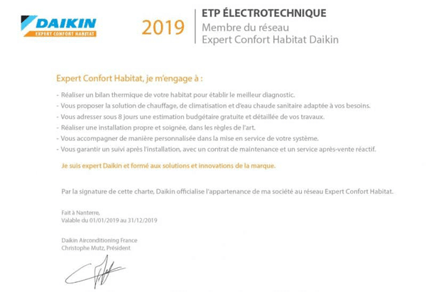ETP ELEC Electricité, Climatisation & Chauffage (91)