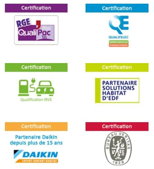 Certification ETP ELEC