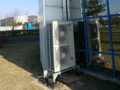 Installation climatisation réversible 91