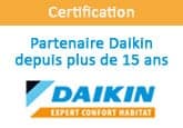 ETP ELEC partenaire Daikin