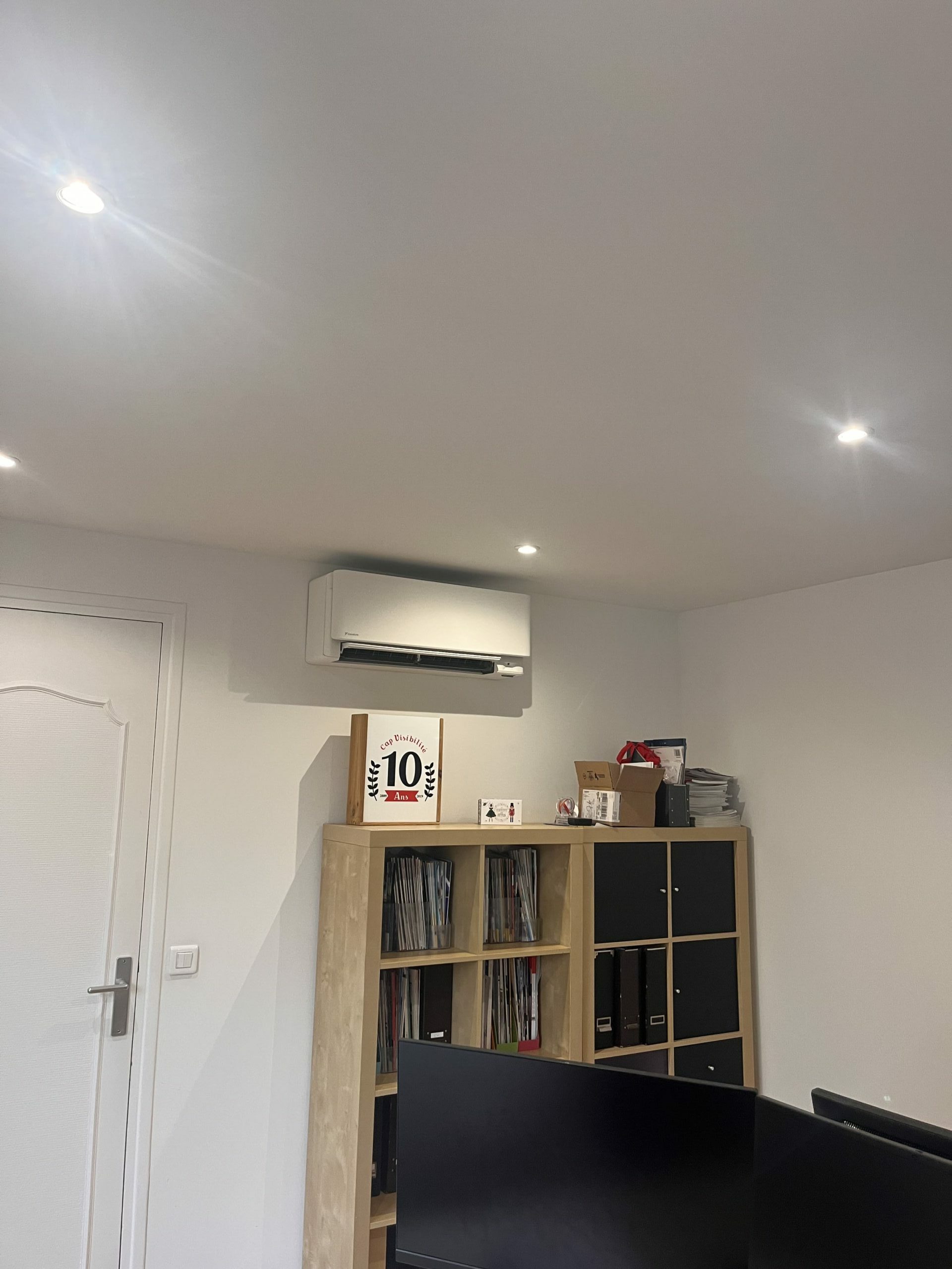 Clim réversible bureaux